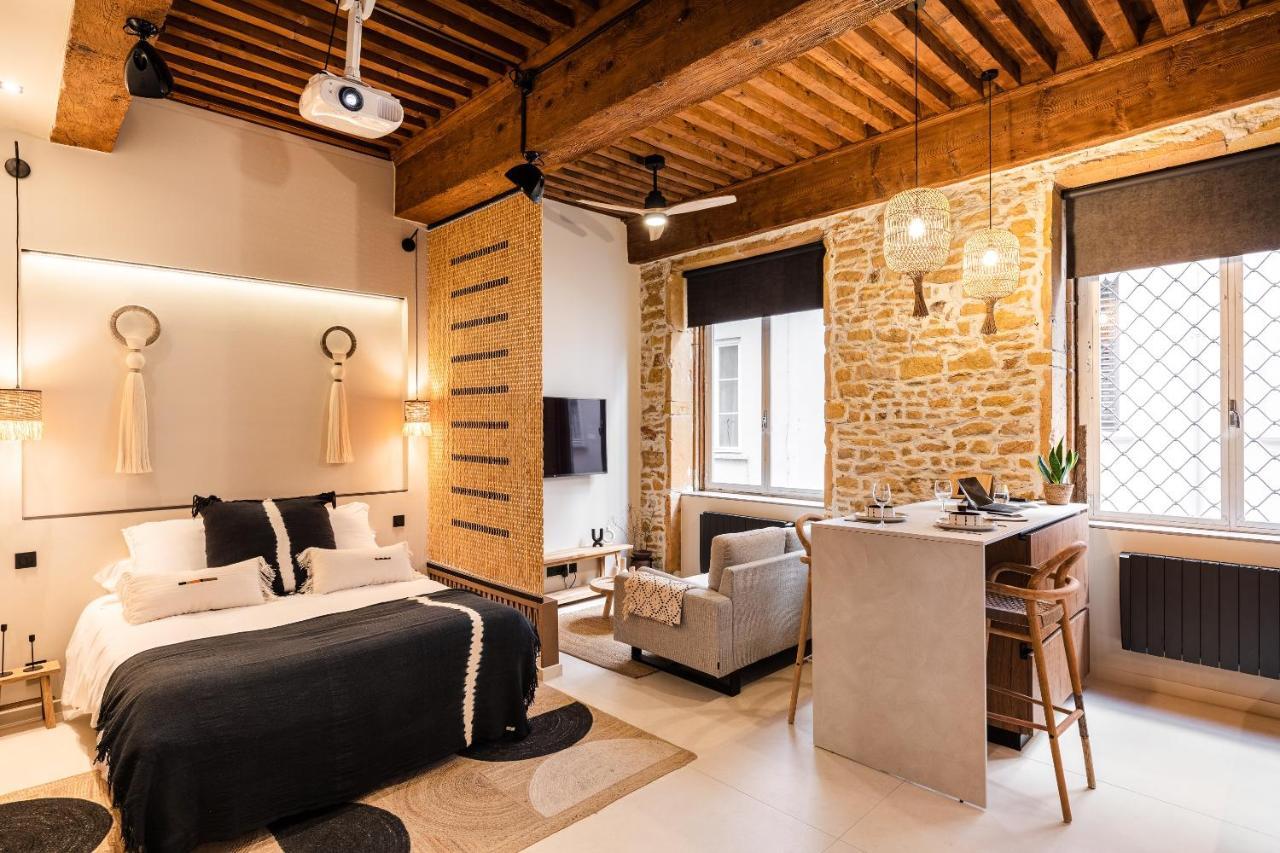 Host Inn Le Lumiere Spa & Cinema Lyon Luaran gambar